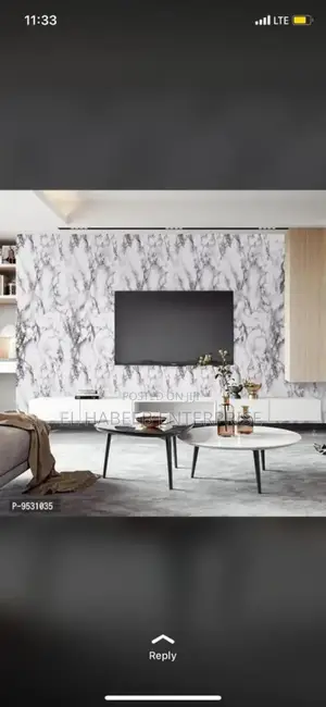 Marble Adhesive Wallpaper Stickers