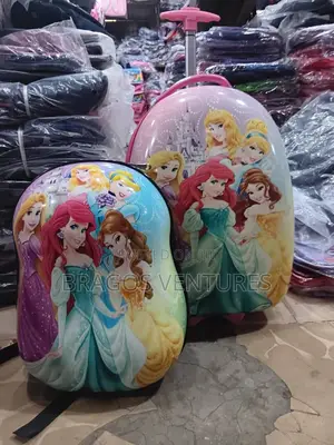 Princess Children School Bags