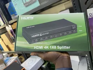 4K 1X8 HDMI Splitter