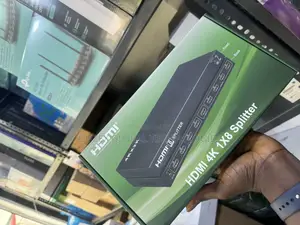 4K 1X8 HDMI Splitter