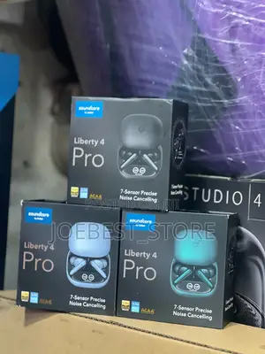 Soundcore Liberty 4 Pro by Anker, Noise Cancelling