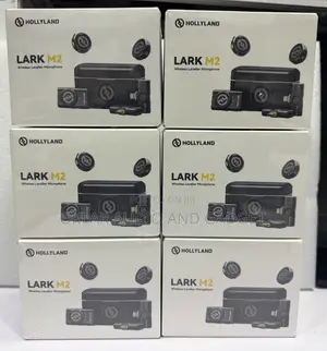 Hollyland Lark M2 Wireless Microphone