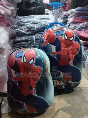 Quality Spider Comic Children Bags