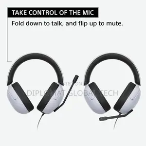Sony Inzone H3, Gaming Headphones With Mic Wired Connection