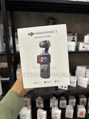 DJI Osmo Pocket 3 Creator Combo