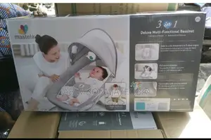 Mastela 3-in-1 Deluxe Multi-Functional Bassinet/Swing