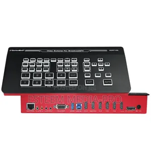 Devicewell Hds7105 Uhd Video Switcher With Wireless Tally