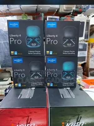 Liberty 4 Pro ACAA Noise Cancelling True-Wireless Earbuds