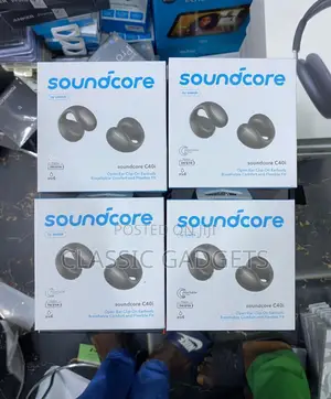 Soundcore C40i Flexible And Comfortable Clip-on Earbuds