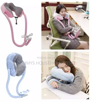 Neck Pillow With Phone Holder