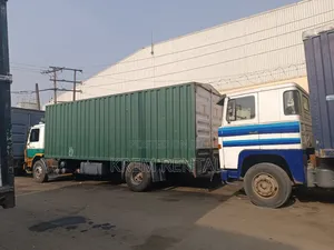 Trucks Available to Relocate Your Properties Within Lagos