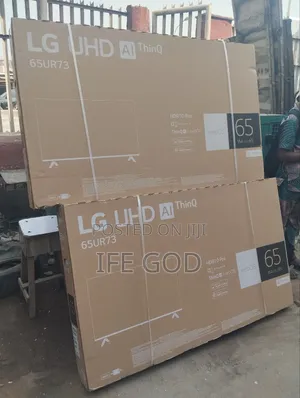 Original LG 65" TV 4KUHD A1 Thinq Smart Netflix Youtube Etc