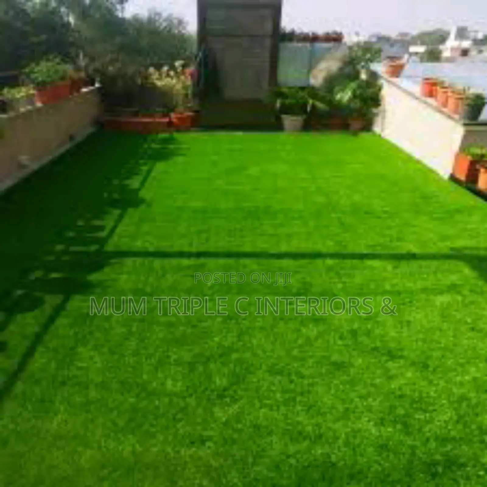 Sharp Green Thick Base Artificial Grass