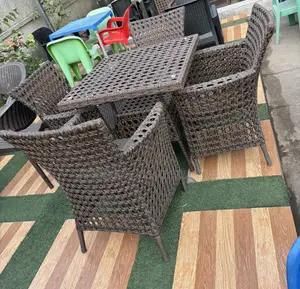 Set Of Outdoor Chairs With Table