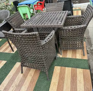 Set Of Outdoor Chairs With Table