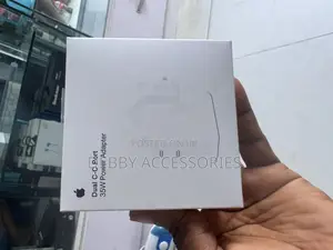 Dual C-C Port 35W Power Adapter