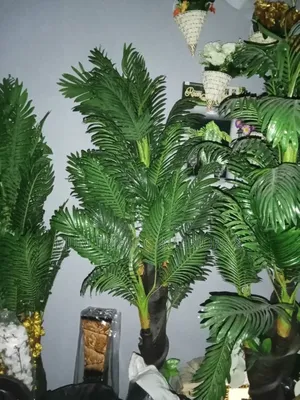Large Artificial Flower Plant