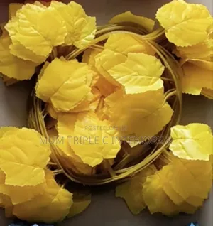 Quality Yellow Yam Flowers