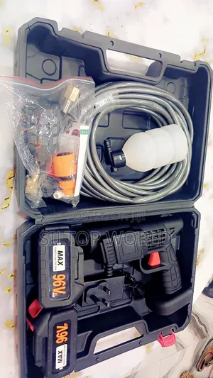 Two 96V Batteries High-pressure Car Washing Machine