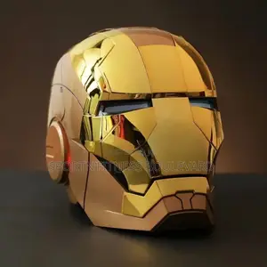 Gold Version Mark V Iron Man With Jarvis