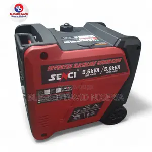 Senci Sc7800ies 5.0kva / 5.6kva Inverter Generator