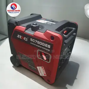 Senci Sc7800ies 5kva Inverter Generator