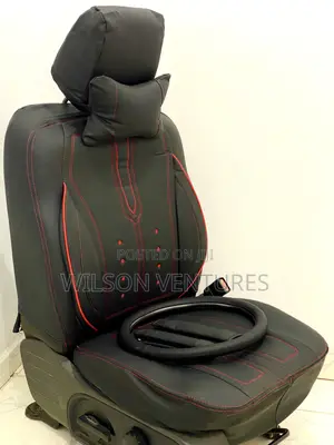 Car Leather Car Seat Cover for 5 Seater
