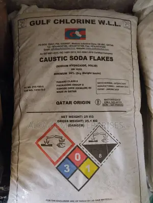 Caustic Soda (Flakes)