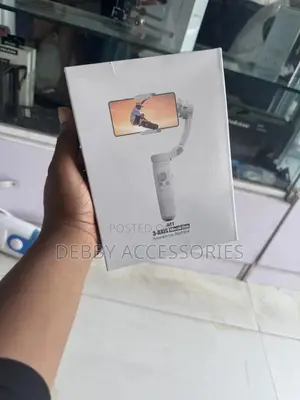 Merak M1 3-Axis Gimbal Stabilizer With Face Tracking