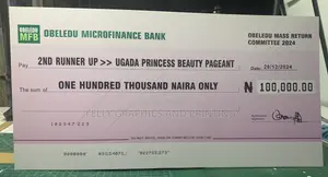 Cheque Dummy Board