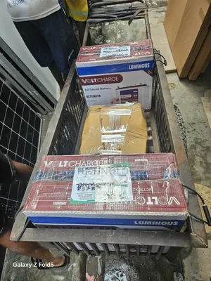 220ah Luminous Voltcharge Tubular Battery Supply to Ughelli