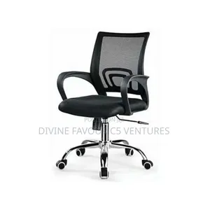 Secretory Mesh Swivel Chair
