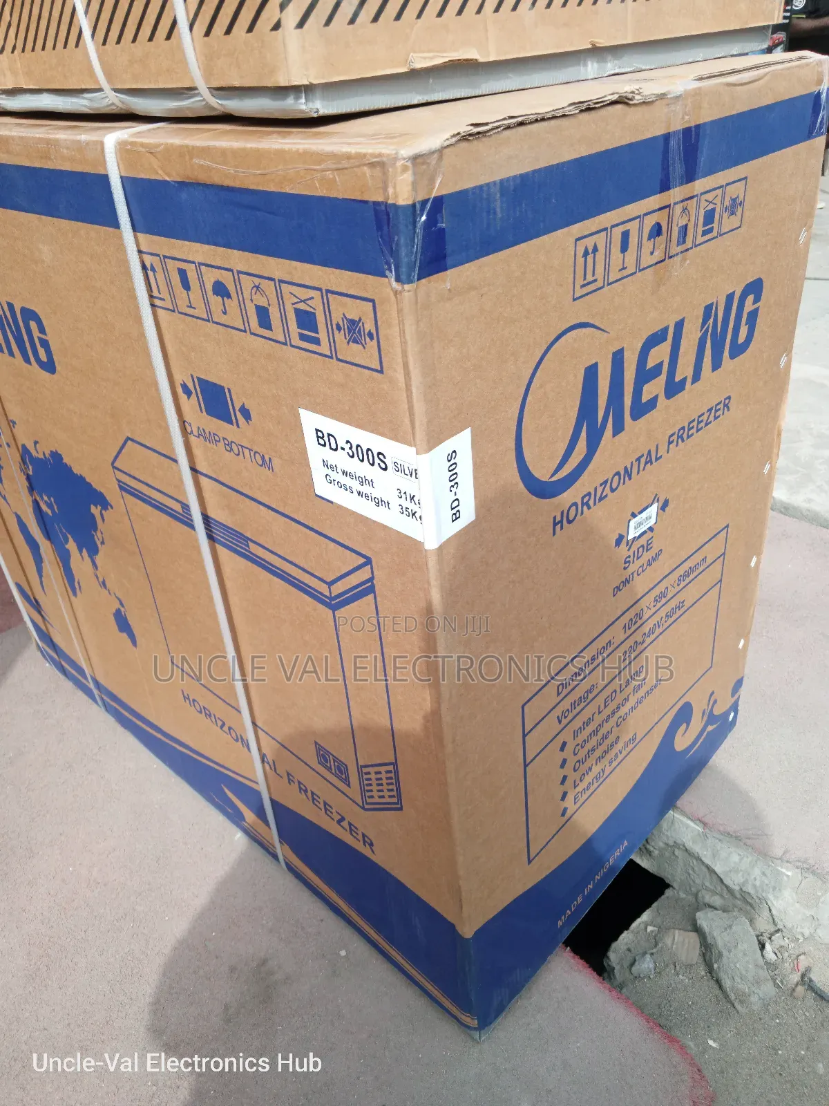 Meling Chest Freezer 200l