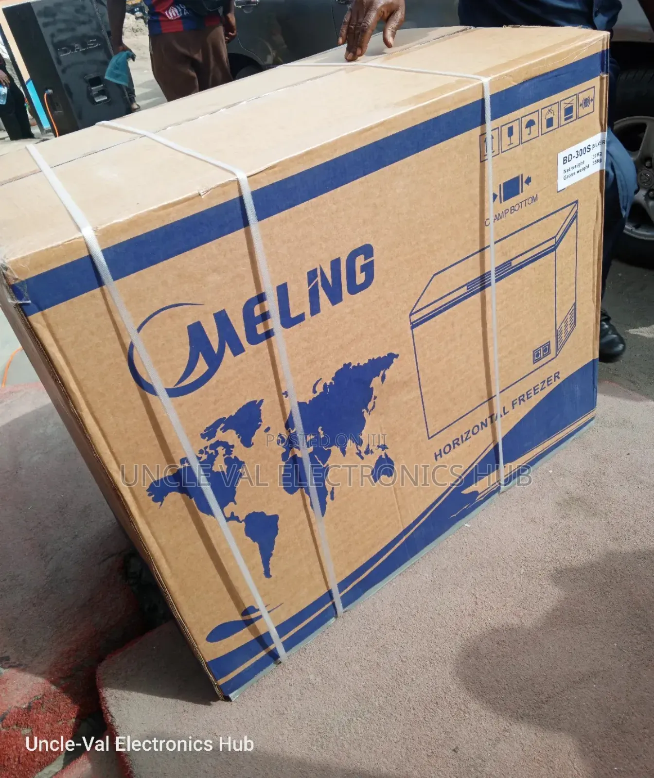 Meling Chest Freezer 200l