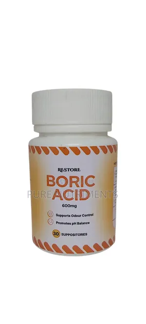 Restore Boric Acid 600mg