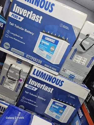 3yrs Warranty 220ah Luminous Inverlast Plus Supply to Ebonyi