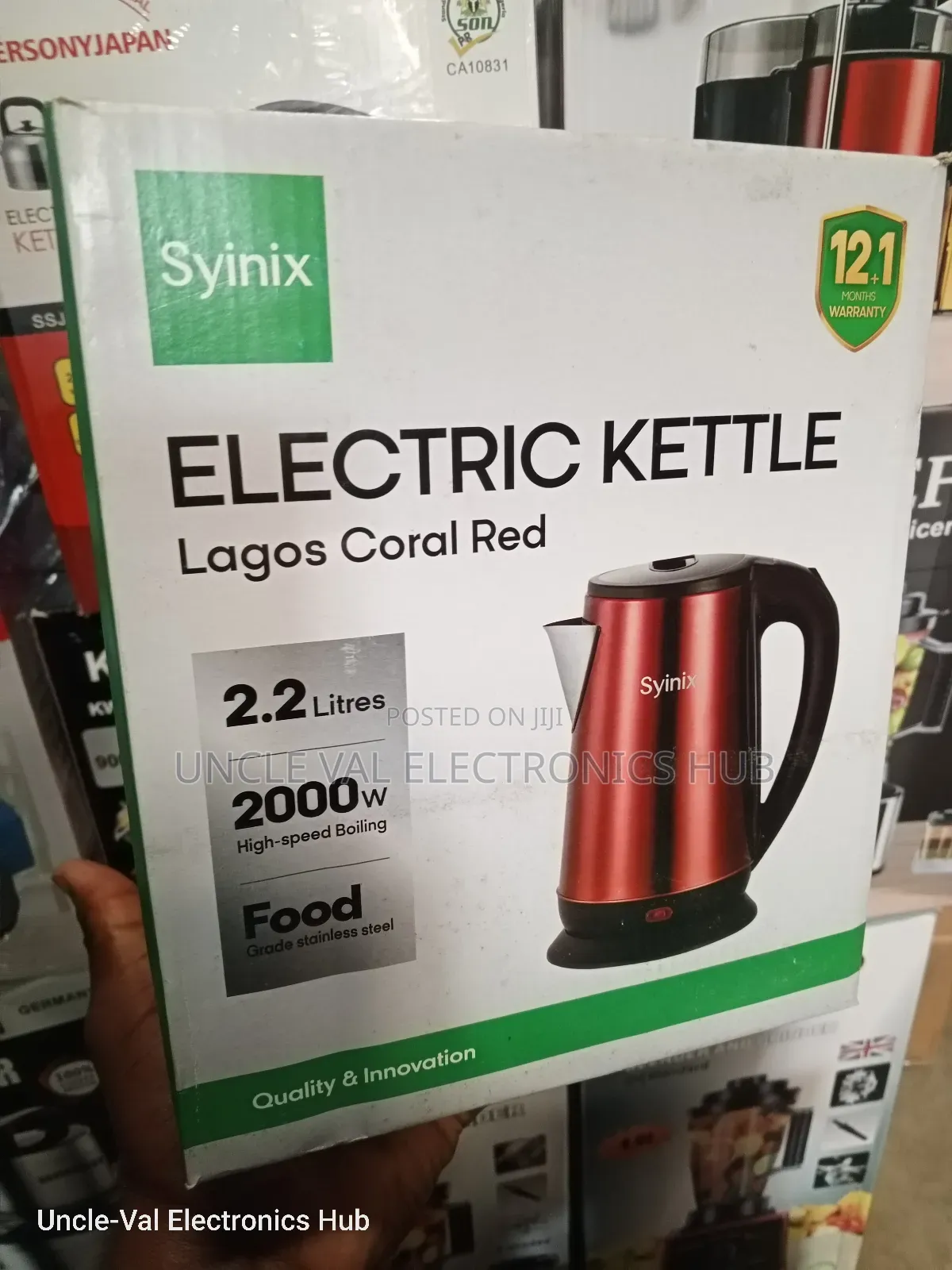 Syinix Electric Kettle