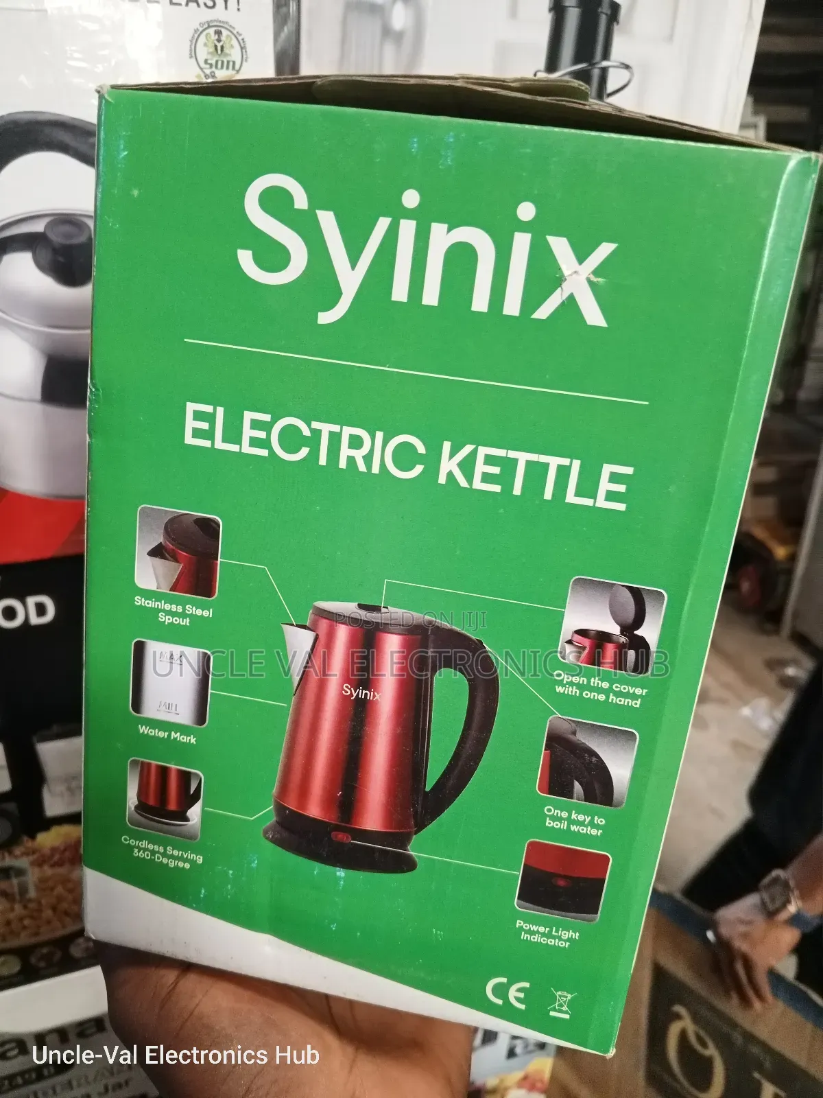 Syinix Electric Kettle