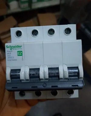 Original Schneider Breaker MCB 63amp 4pole