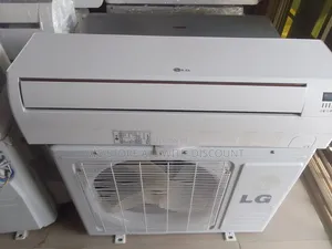 LG Air Conditioner Perfectly Working Good 1.5hp