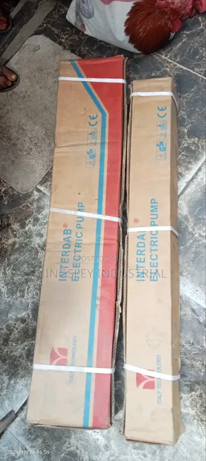 INTERDAB Submersible Pump 3hp-2. Single Phase 220v