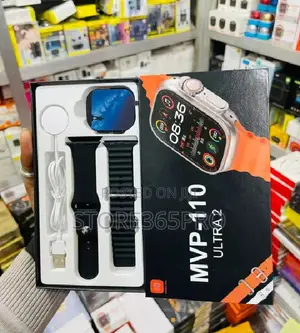 MVP 110 Ultra 2 Smart Watch Double Strap
