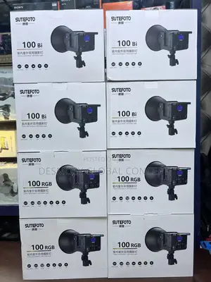 Sutefoto P100 Bi and RGB
