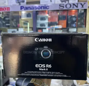 Canon Eos R6 Mark Ii Mirrorless Camera (Body Only)