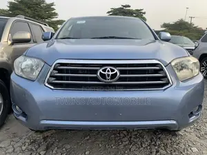 Toyota Highlander Limited 2010 Blue