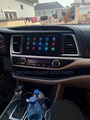 Android System Toyota Highlander 2014-2018 With Camera