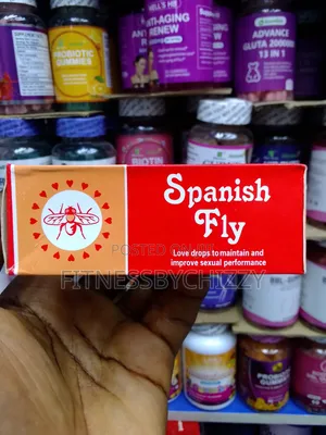 Spanish Fly Sexual Arousal Bottle