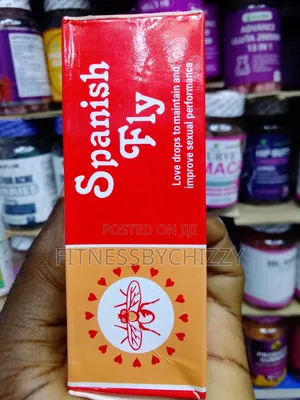 Spanish Gold Fly Libido Booster
