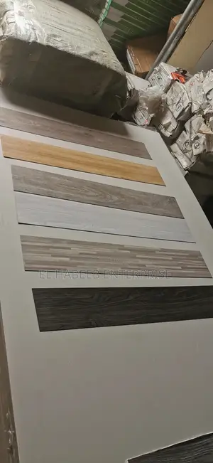 Vinyl Rubber Tiles (1.8mm)