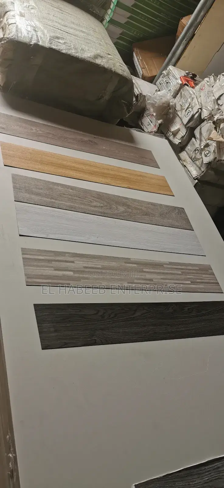 Vinyl Rubber Tiles (1.8mm)